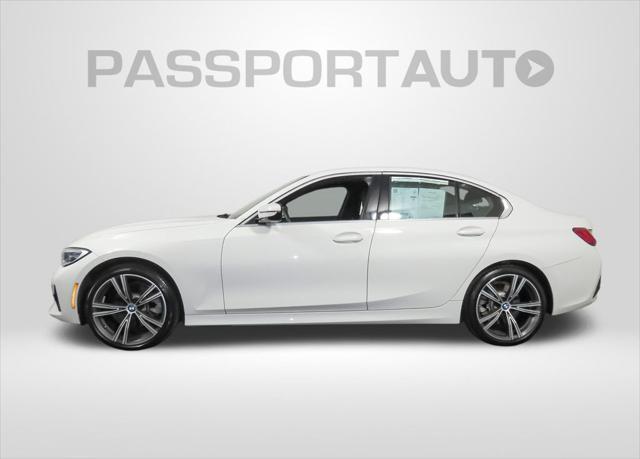 used 2019 BMW 330 car, priced at $28,995