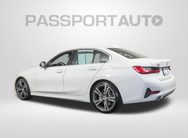 used 2019 BMW 330 car, priced at $28,995