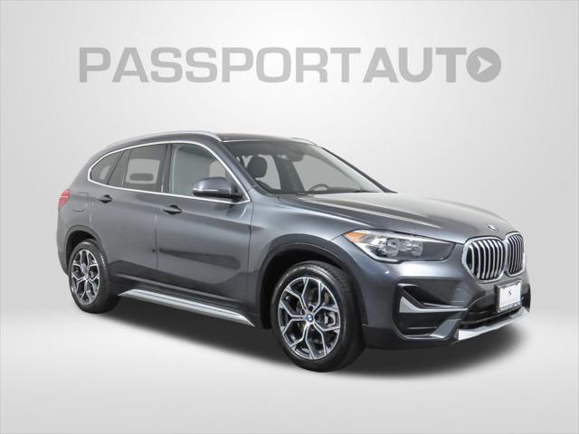 used 2022 BMW X1 car, priced at $28,595