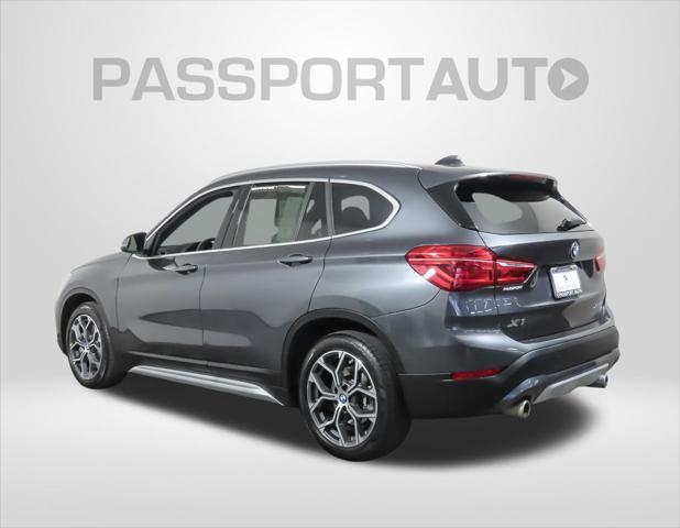 used 2022 BMW X1 car, priced at $28,595