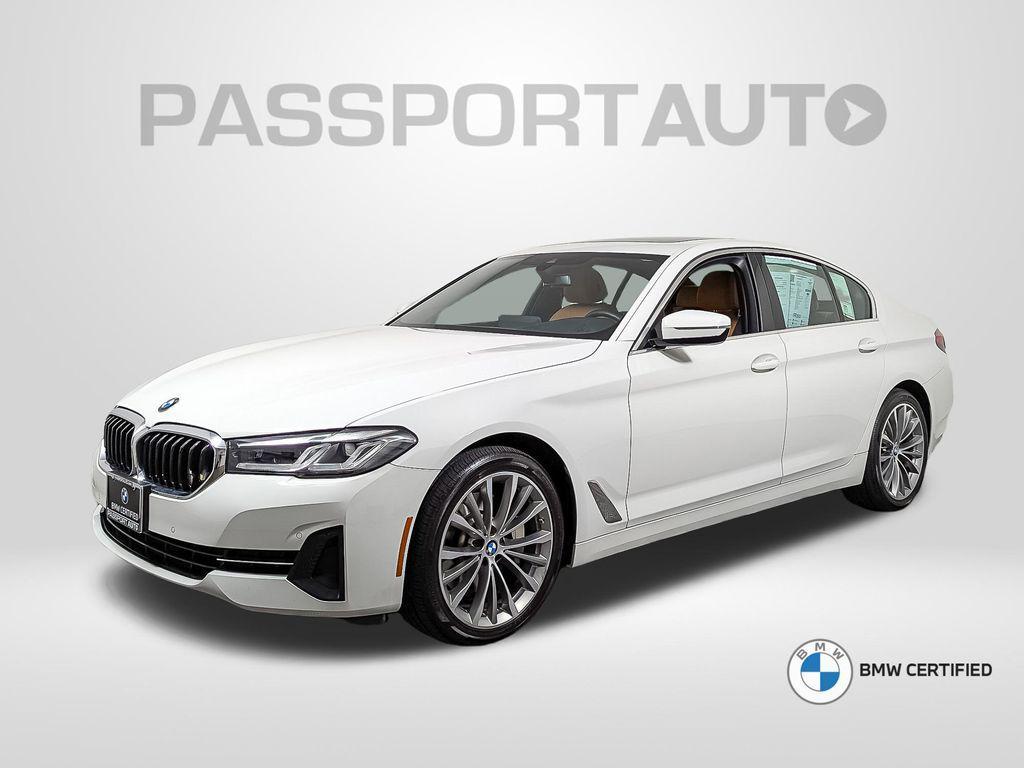 used 2023 BMW 530 car, priced at $39,995