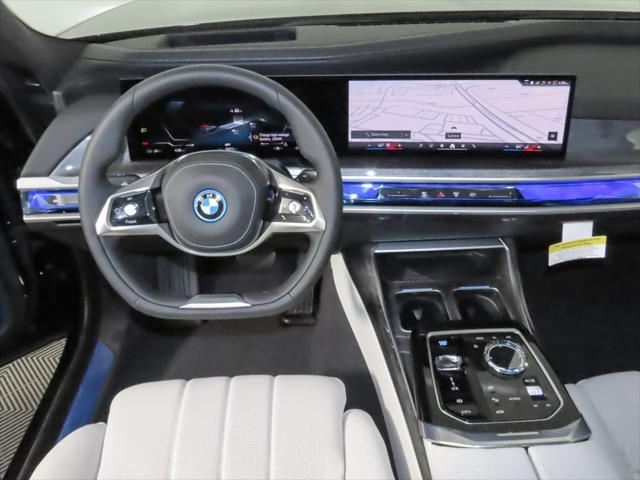 new 2025 BMW i7 car, priced at $118,525