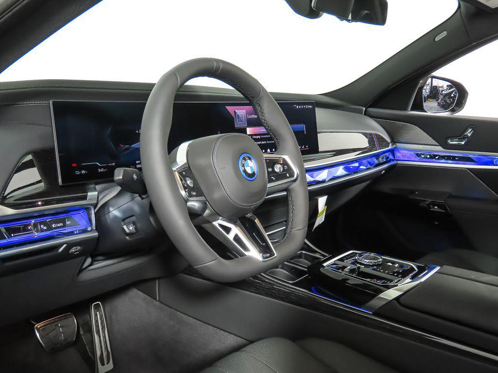 new 2025 BMW i7 car, priced at $115,425