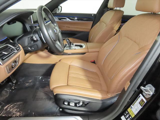 used 2022 BMW 740 car, priced at $53,695