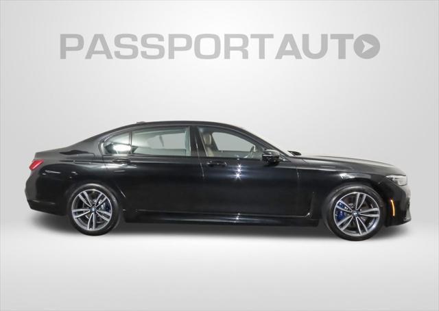 used 2022 BMW 740 car, priced at $53,695