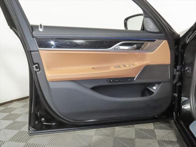 used 2022 BMW 740 car, priced at $53,695