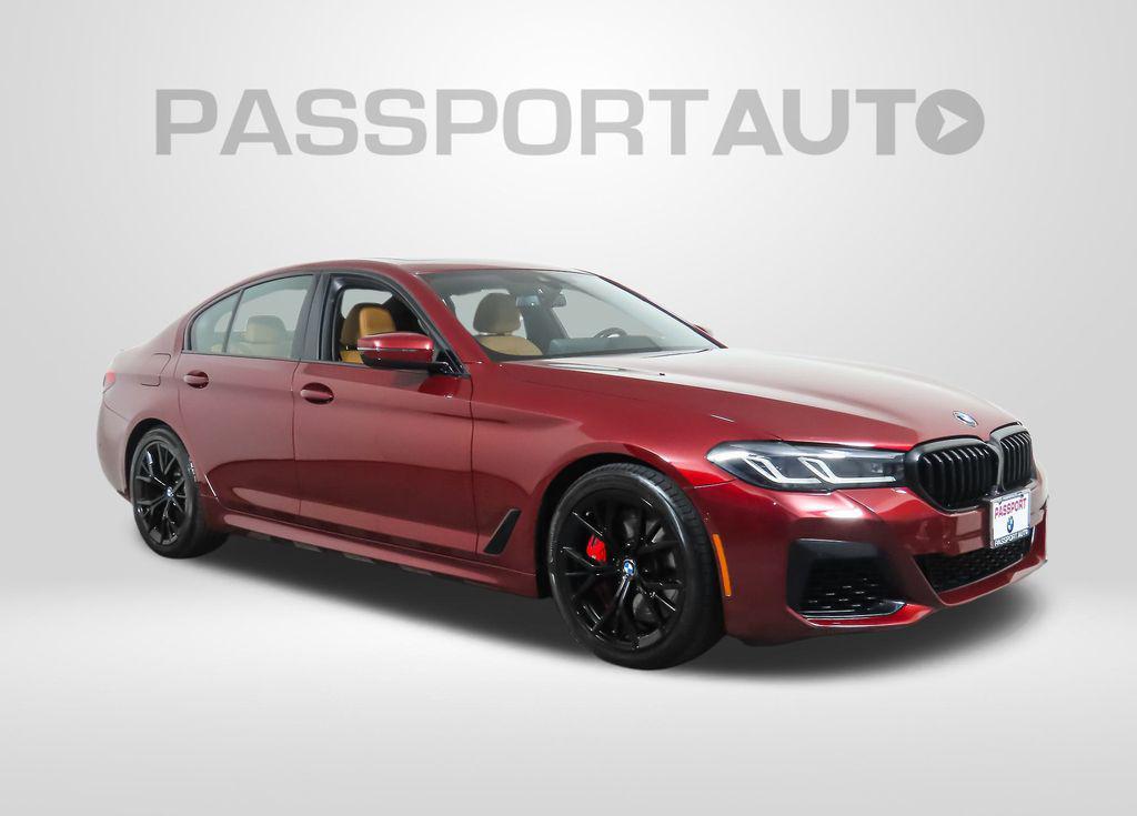 used 2023 BMW 540 car, priced at $52,995