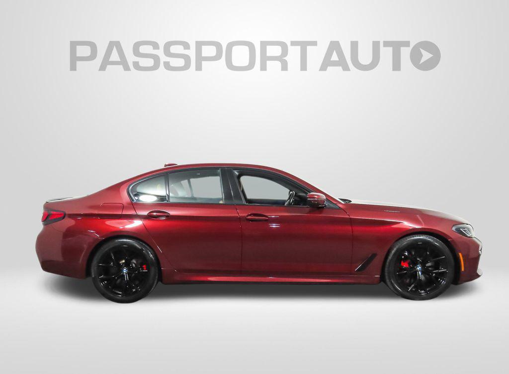 used 2023 BMW 540 car, priced at $52,995