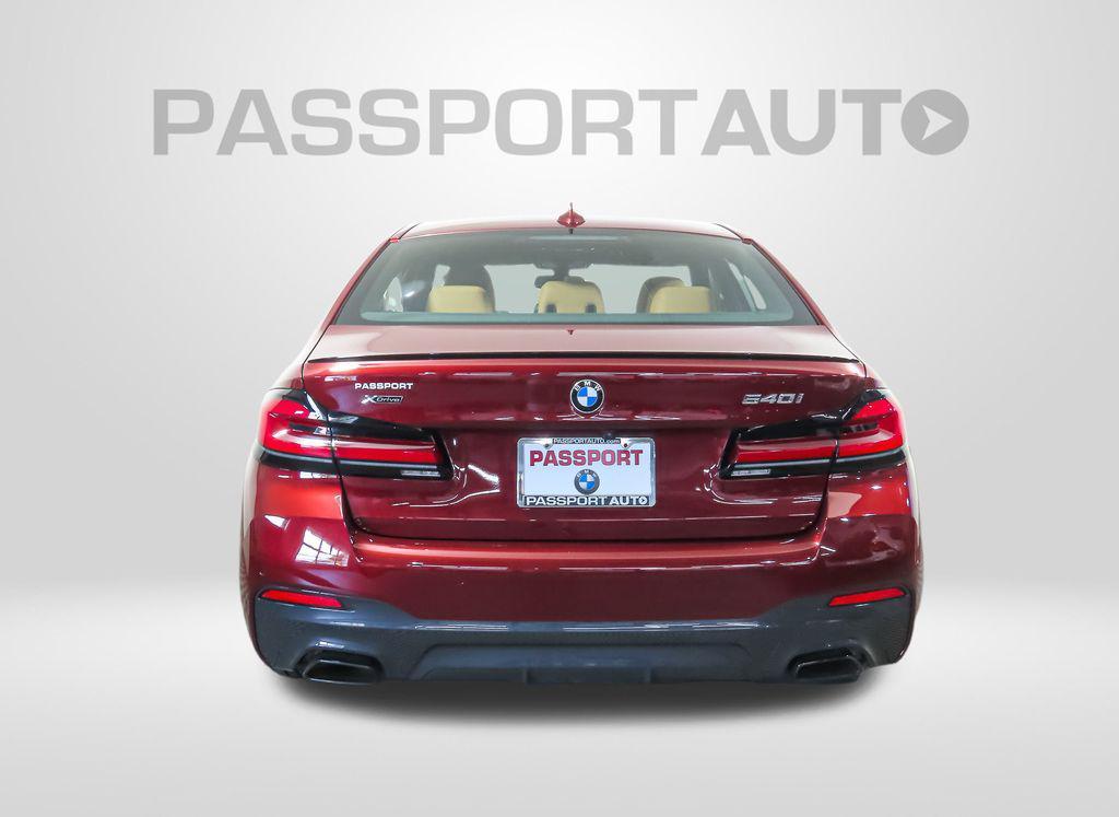 used 2023 BMW 540 car, priced at $52,995