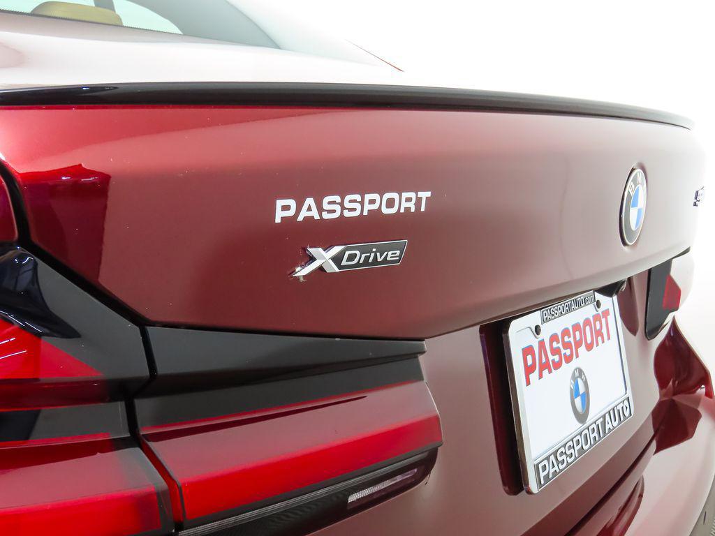 used 2023 BMW 540 car, priced at $52,995
