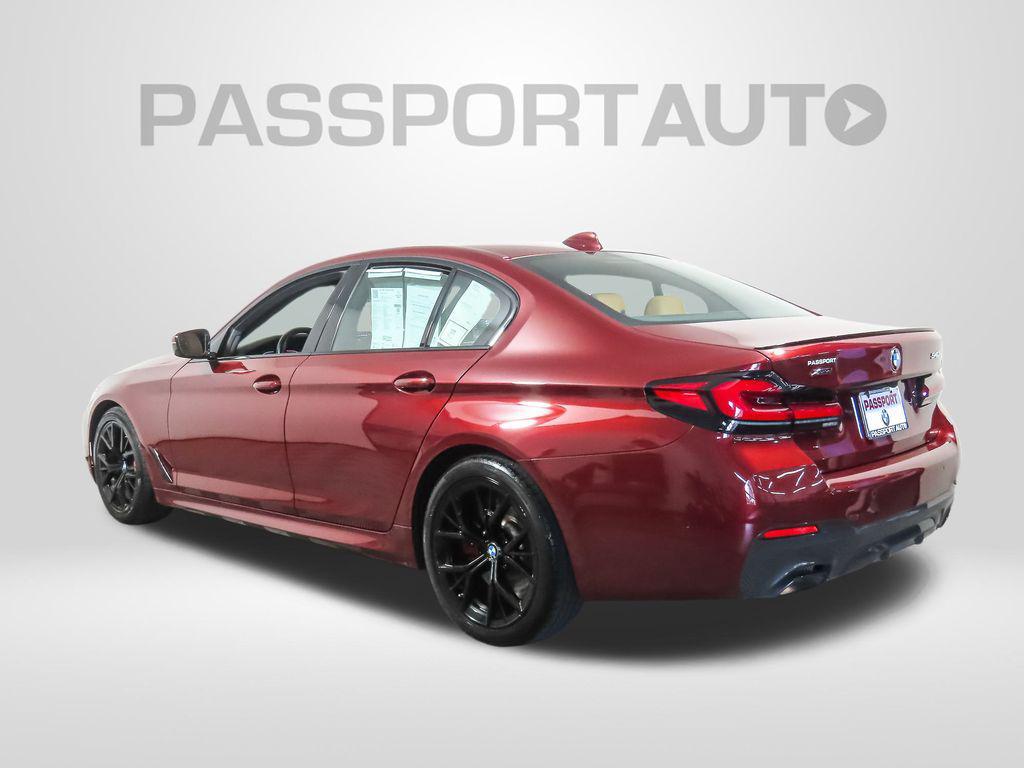 used 2023 BMW 540 car, priced at $52,995