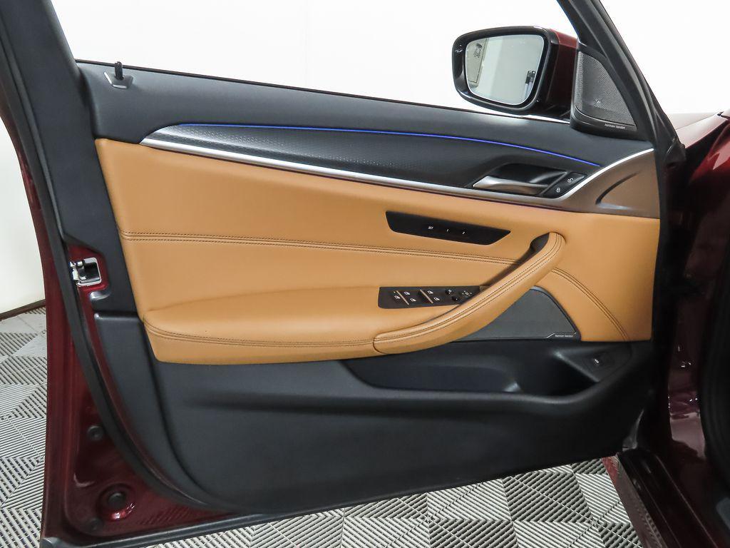 used 2023 BMW 540 car, priced at $52,995