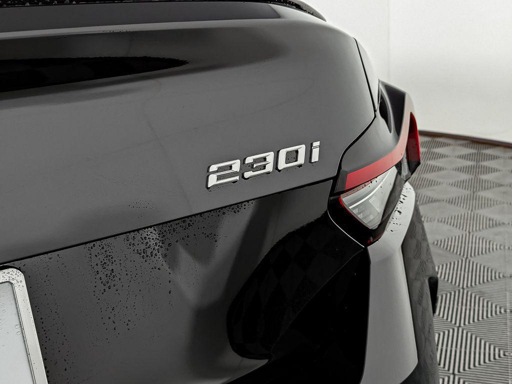 new 2025 BMW 230 car, priced at $49,825