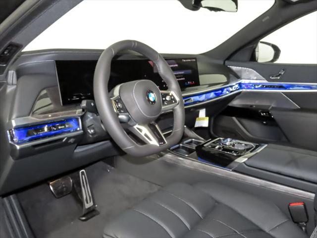 new 2025 BMW 760 car, priced at $124,825