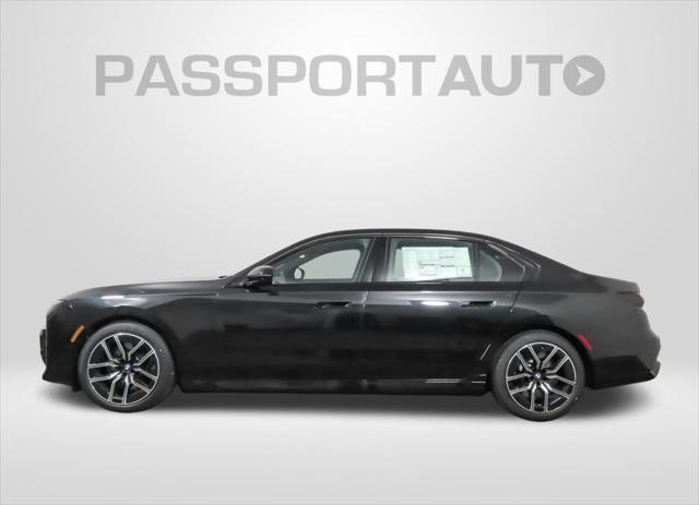 new 2025 BMW 760 car, priced at $124,825