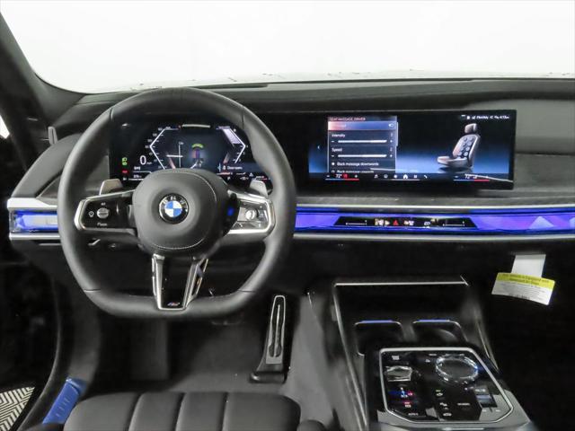 new 2025 BMW 760 car, priced at $124,825