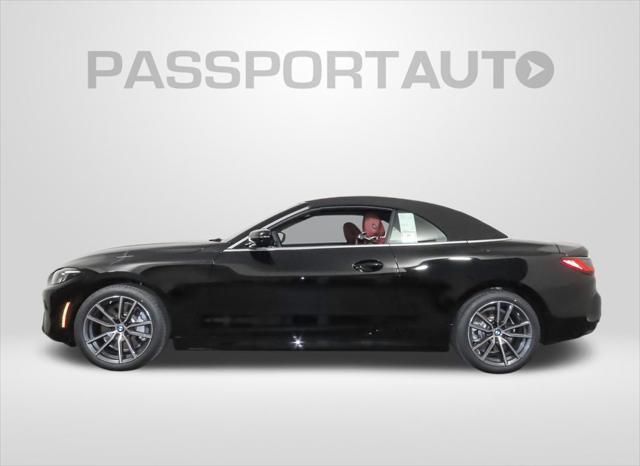 new 2025 BMW 430 car, priced at $63,855