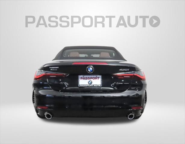 new 2025 BMW 430 car, priced at $63,855