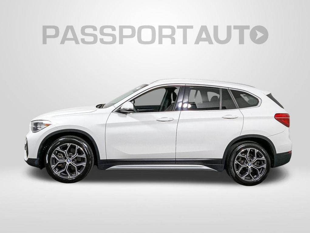 used 2021 BMW X1 car, priced at $25,695