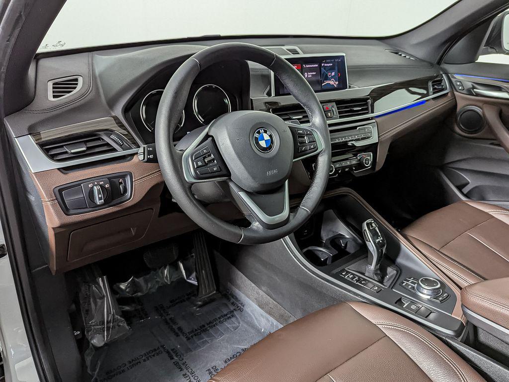 used 2021 BMW X1 car, priced at $25,695