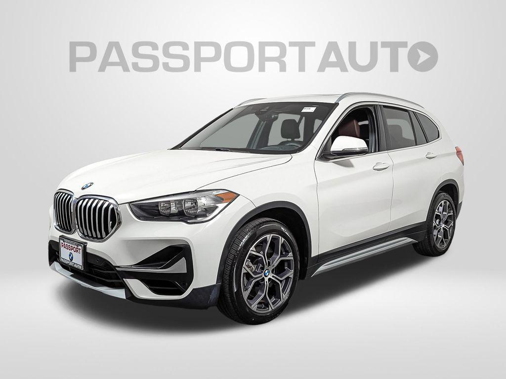 used 2021 BMW X1 car, priced at $25,695