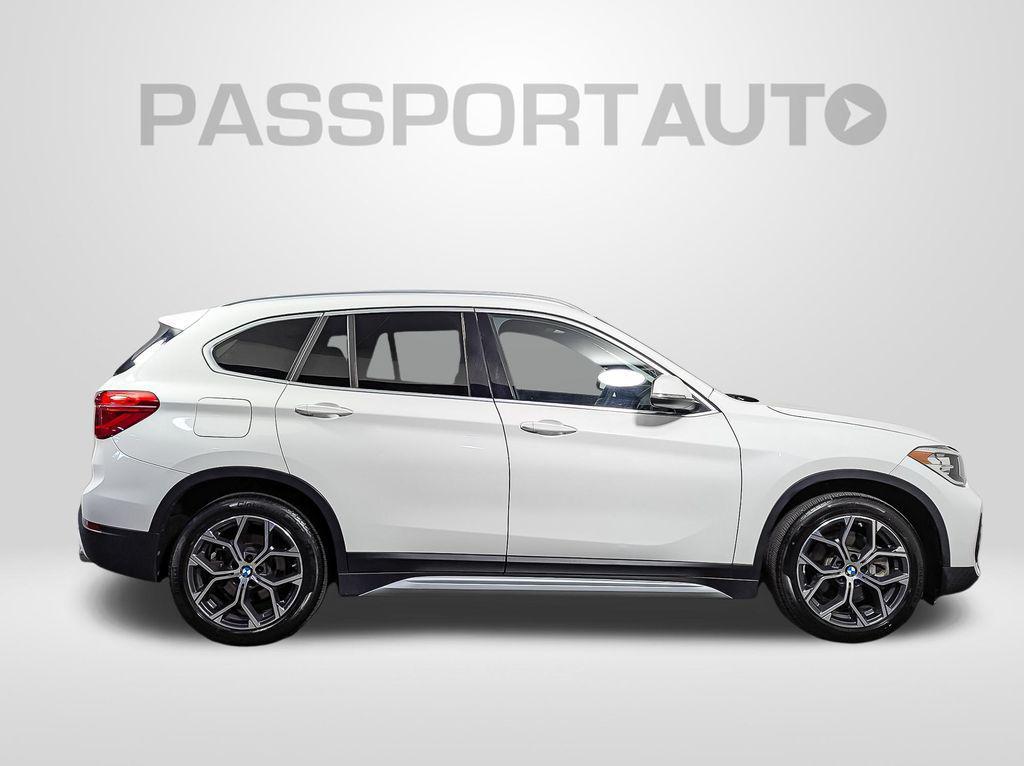 used 2021 BMW X1 car, priced at $25,695