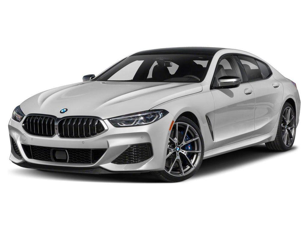 used 2022 BMW M850 Gran Coupe car, priced at $67,995