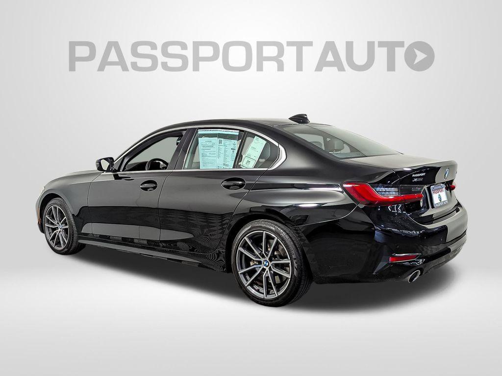 used 2021 BMW 330 car, priced at $29,995