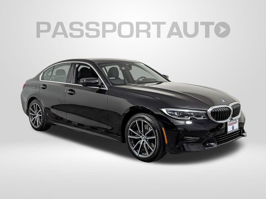 used 2021 BMW 330 car, priced at $29,995