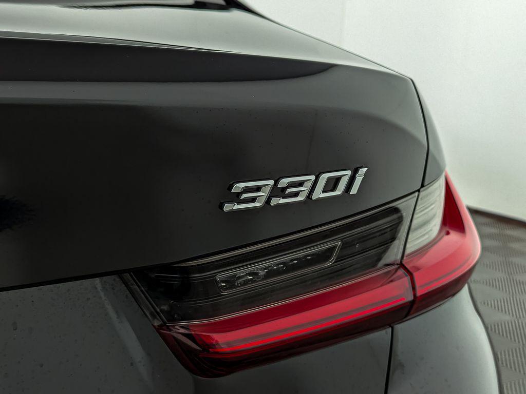 used 2021 BMW 330 car, priced at $29,995