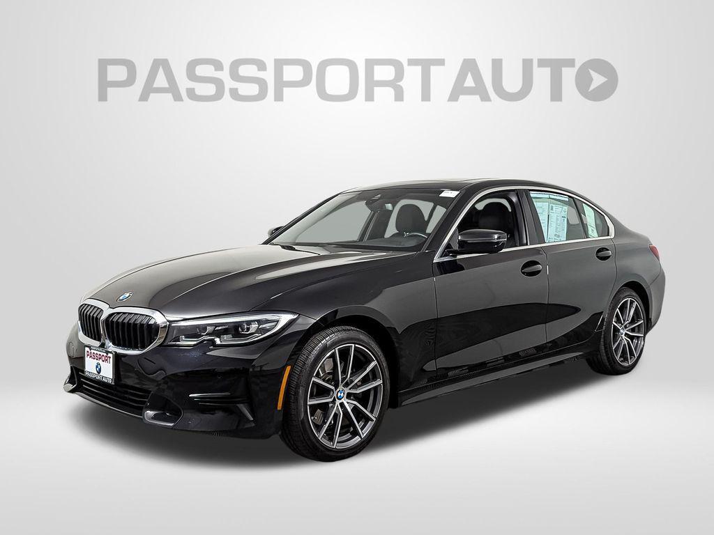 used 2021 BMW 330 car, priced at $29,995
