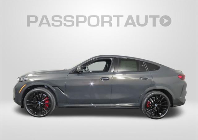 new 2025 BMW X6 car, priced at $107,425