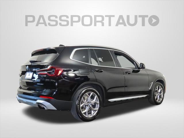 used 2022 BMW X3 car, priced at $36,495