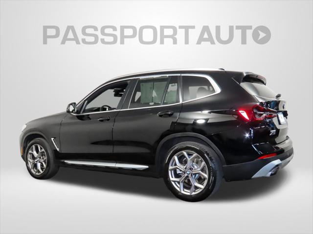 used 2022 BMW X3 car, priced at $36,495