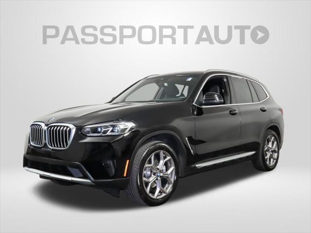 used 2022 BMW X3 car, priced at $36,495