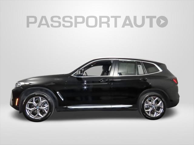 used 2022 BMW X3 car, priced at $36,495