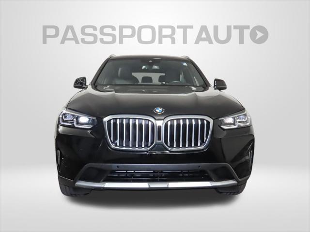 used 2022 BMW X3 car, priced at $36,495