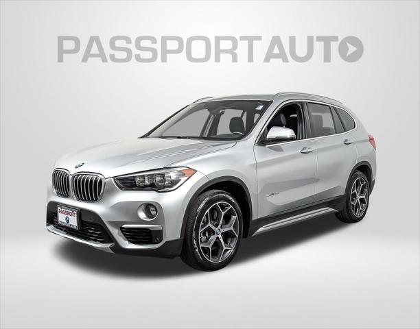 used 2018 BMW X1 car, priced at $21,695
