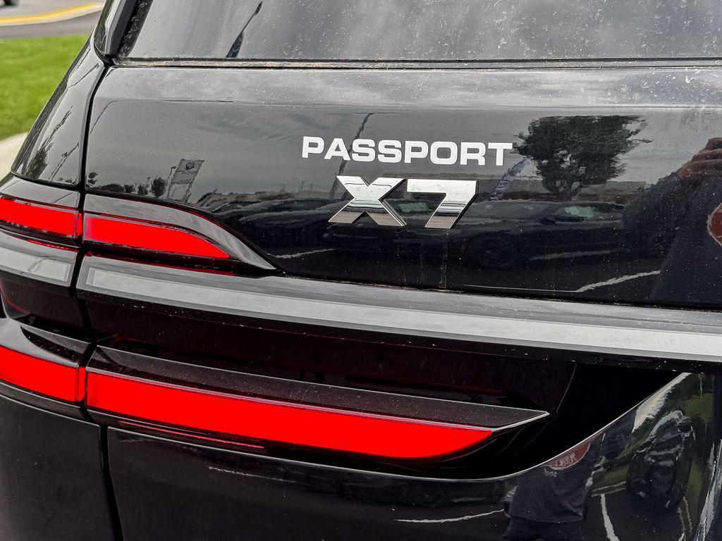 new 2026 BMW X7 car, priced at $121,875