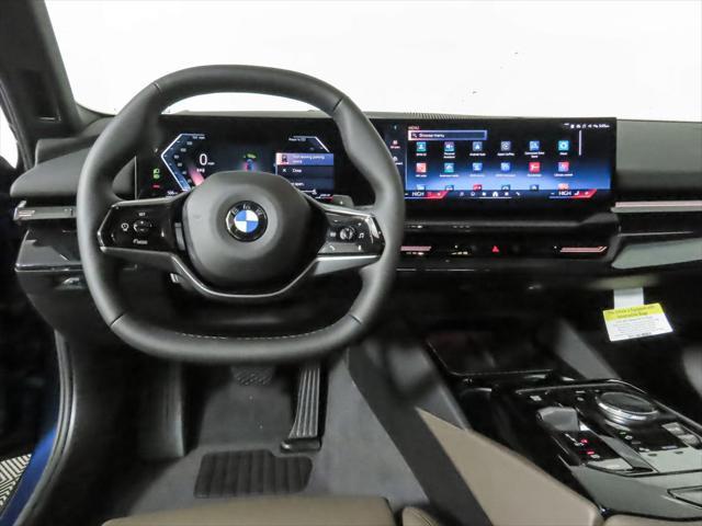 new 2025 BMW 530 car, priced at $64,655