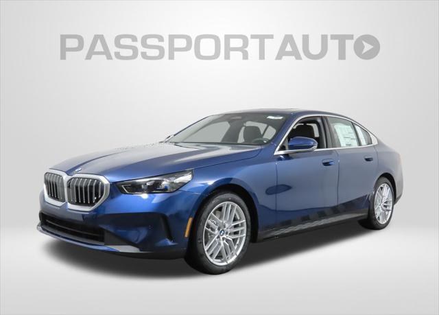 new 2025 BMW 530 car, priced at $64,655