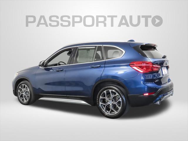 used 2021 BMW X1 car, priced at $20,995