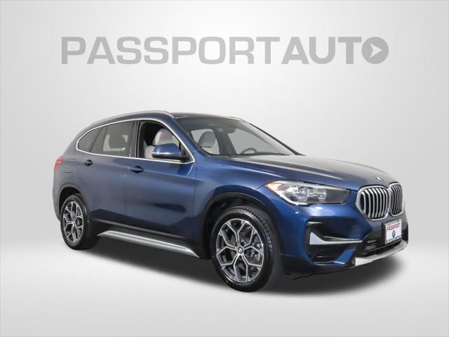 used 2021 BMW X1 car, priced at $20,995