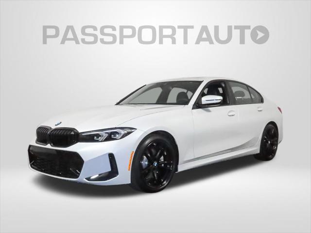 new 2024 BMW 330 car, priced at $54,300