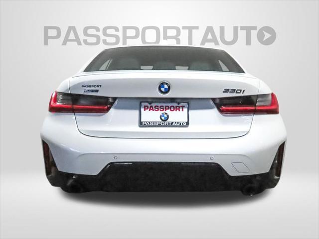 new 2024 BMW 330 car, priced at $54,300