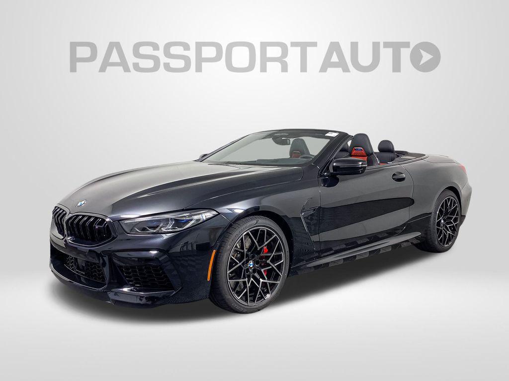 new 2025 BMW M8 car, priced at $165,540