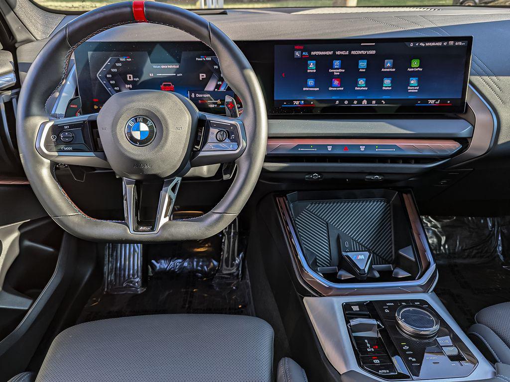 used 2025 BMW X3 car, priced at $58,695