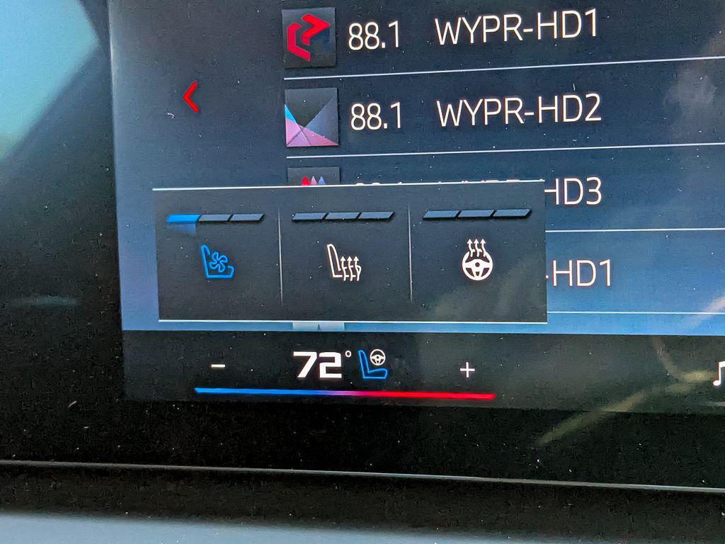 used 2025 BMW X3 car, priced at $58,695