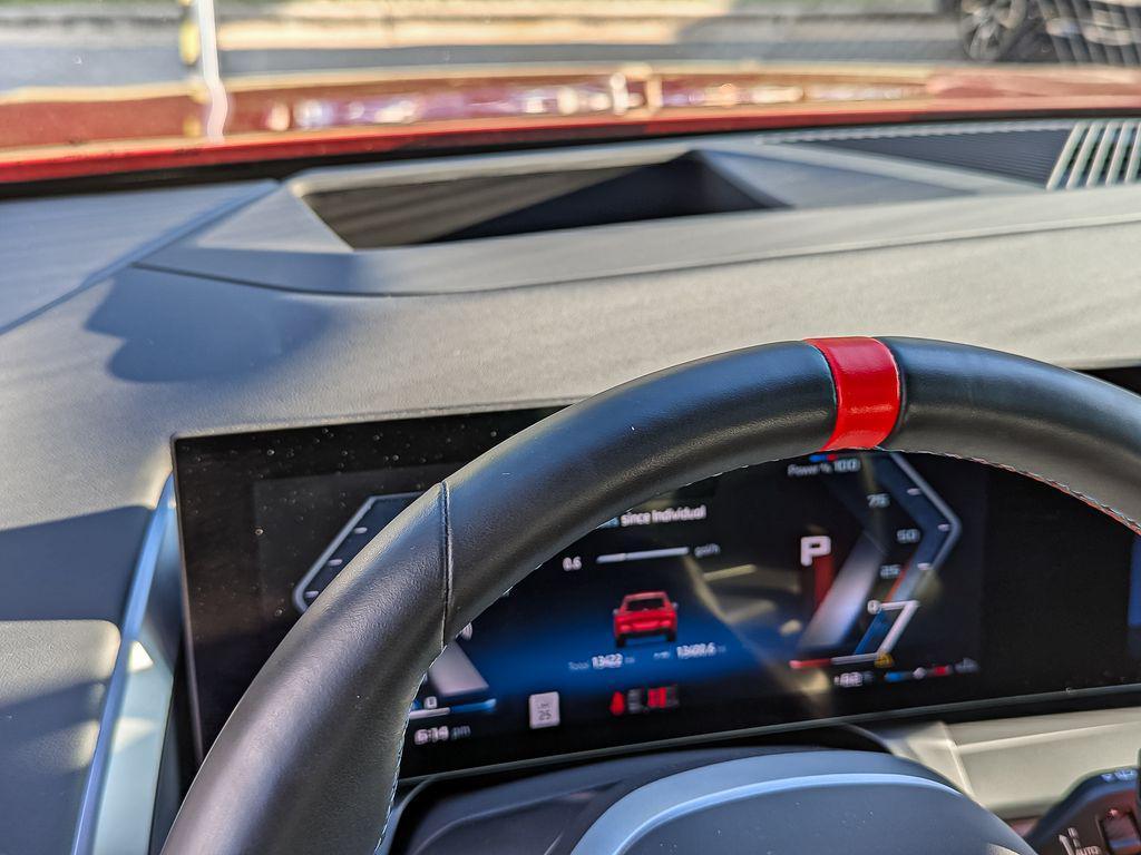 used 2025 BMW X3 car, priced at $58,695