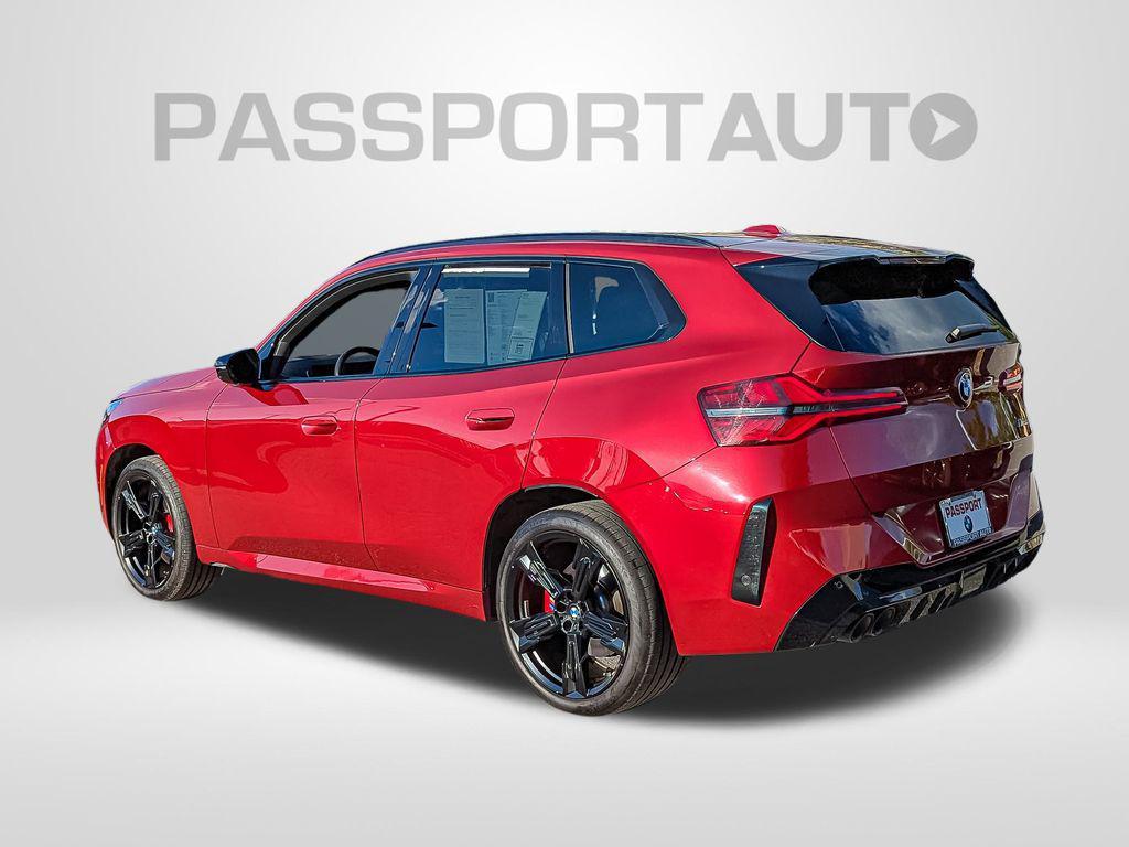 used 2025 BMW X3 car, priced at $58,695